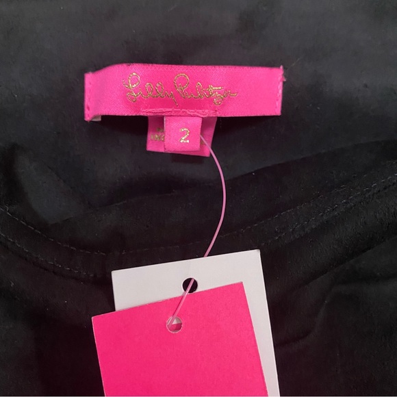 Lilly Pulitzer Leggings Desi Ultrasuede *NWT* - Picture 6 of 7